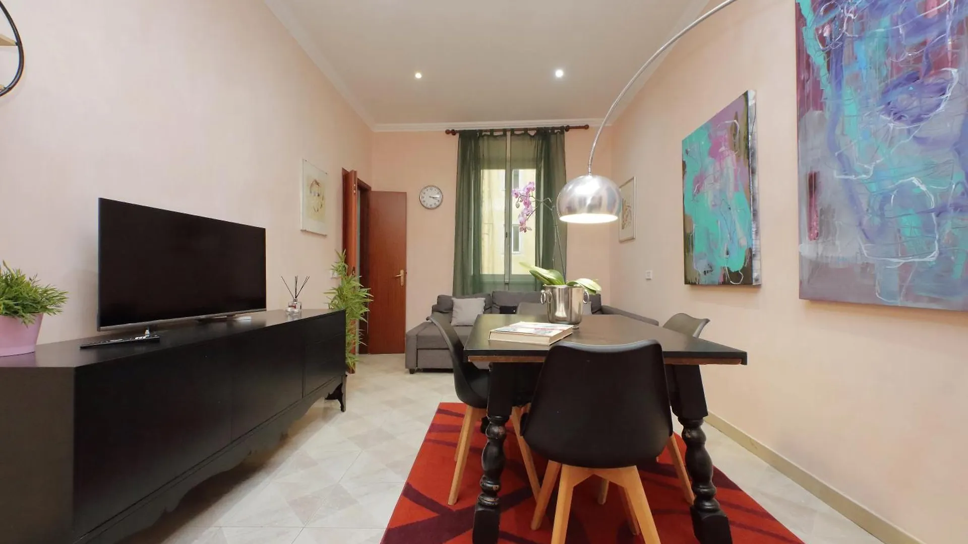 Vatican Museums Art Apartment Rome