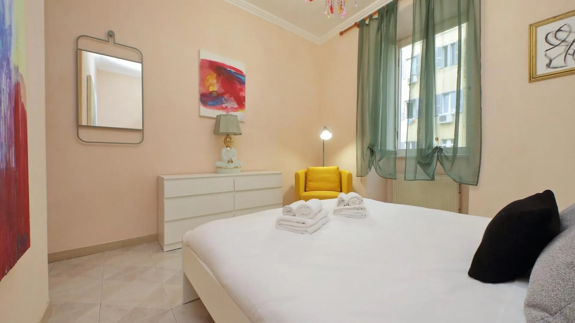 Vatican Museums Art Apartment Rome