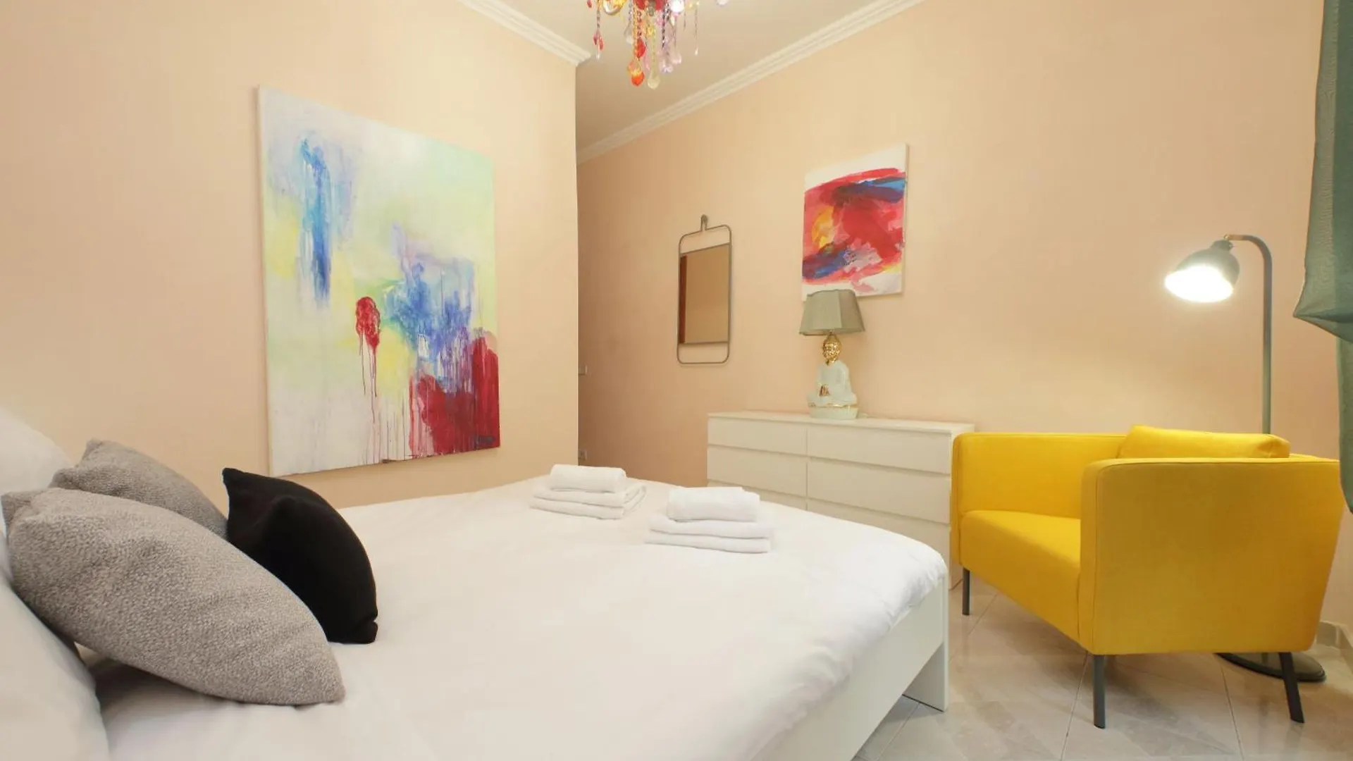 Vatican Museums Art Apartment Rome