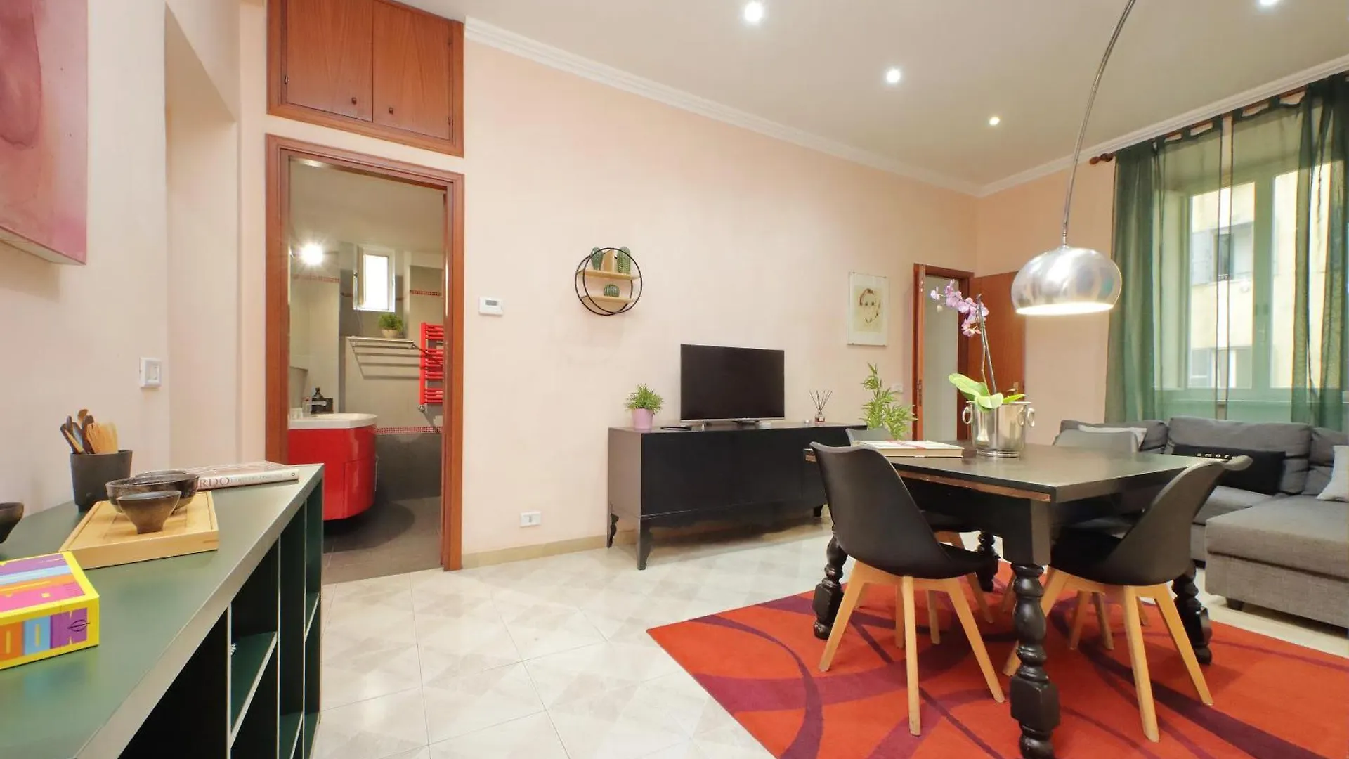 Vatican Museums Art Apartment Rome