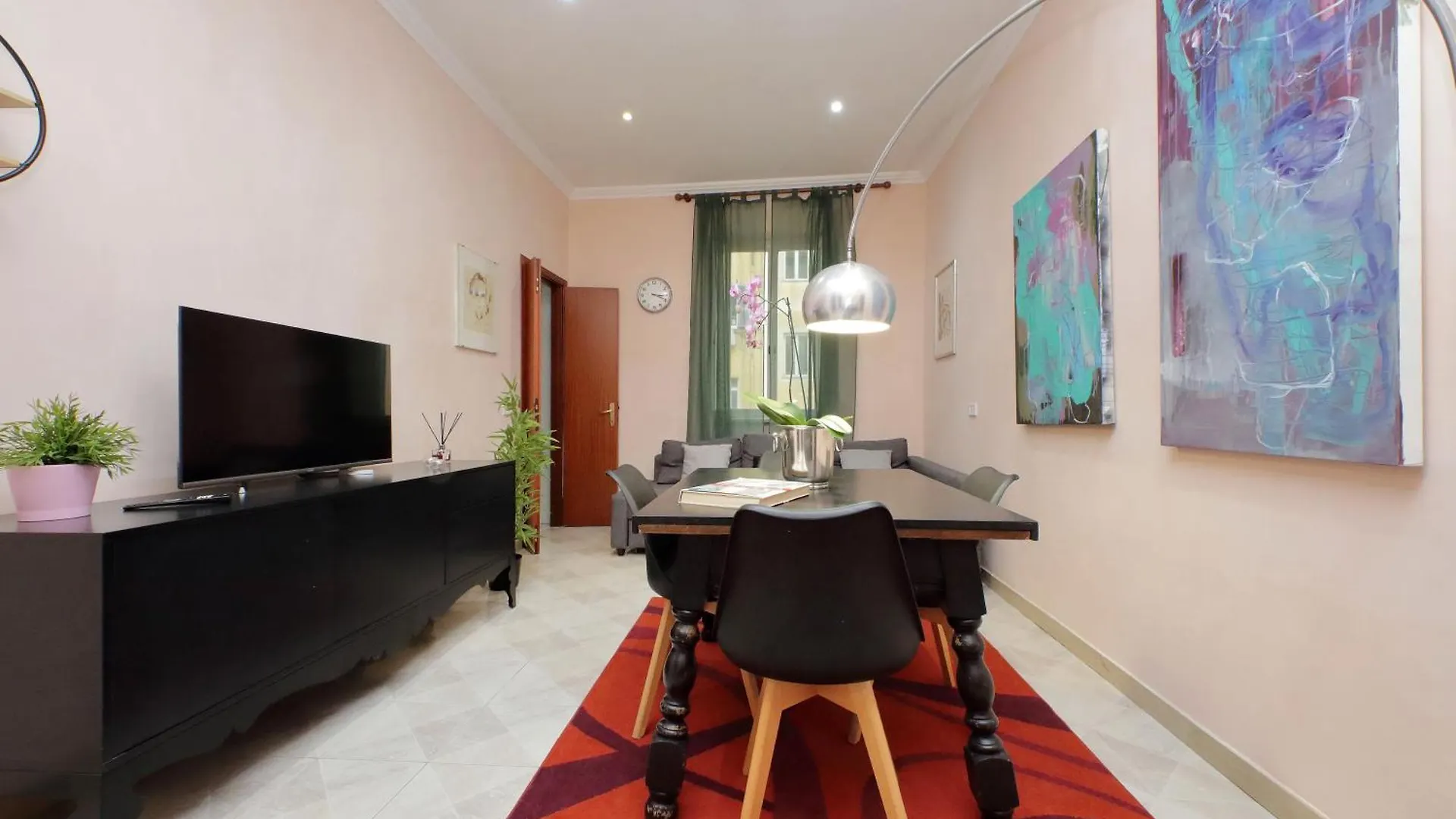 Vatican Museums Art Apartment Rome