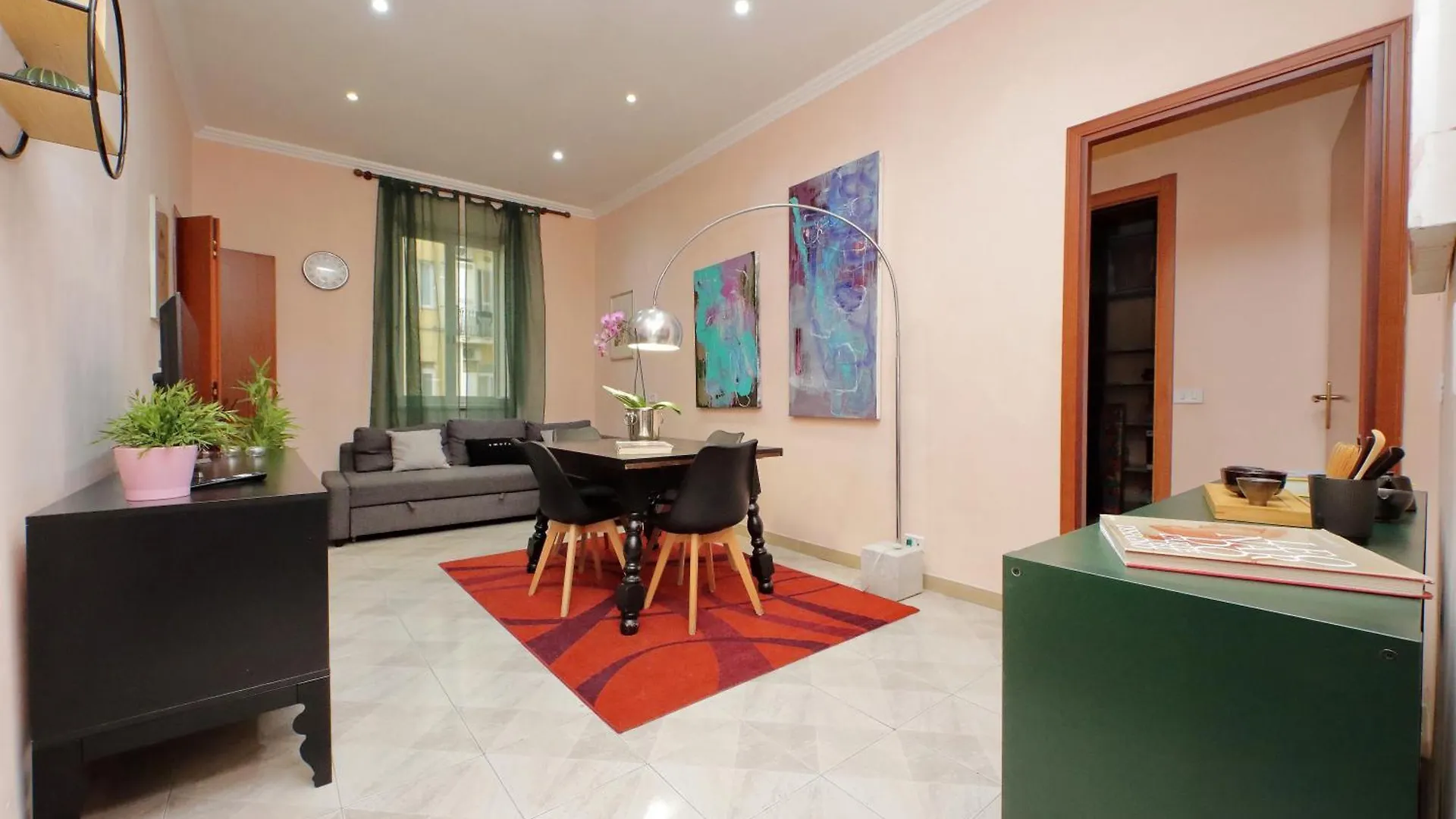 Vatican Museums Art Apartment Rome