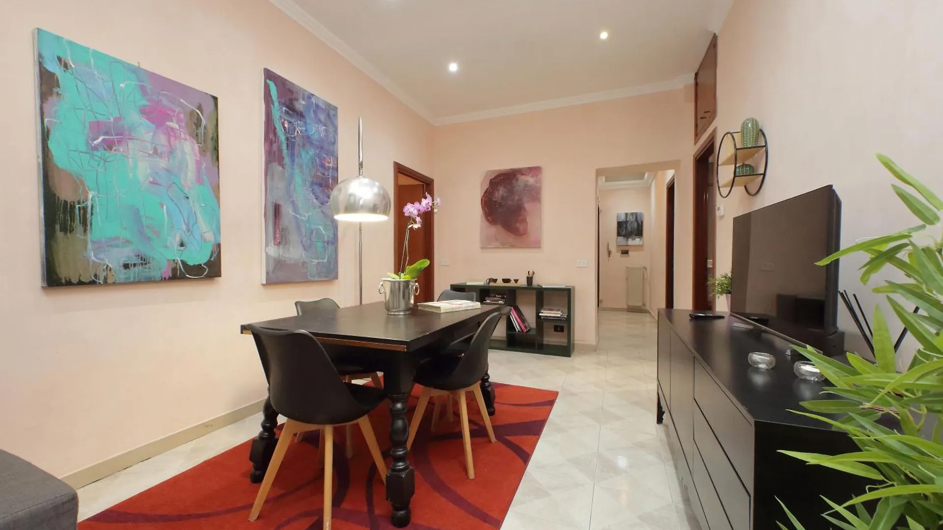 Vatican Museums Art Apartment Rome Italy