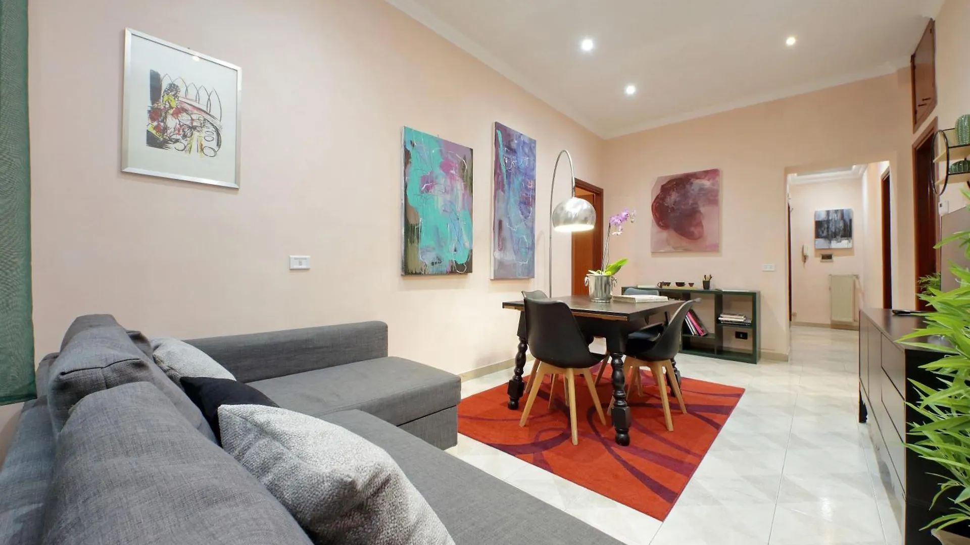 Vatican Museums Art Apartment Rome Italy