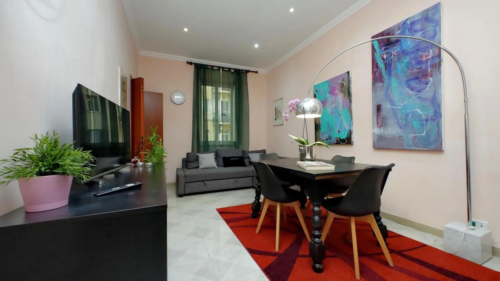 Vatican Museums Art Apartment Rome