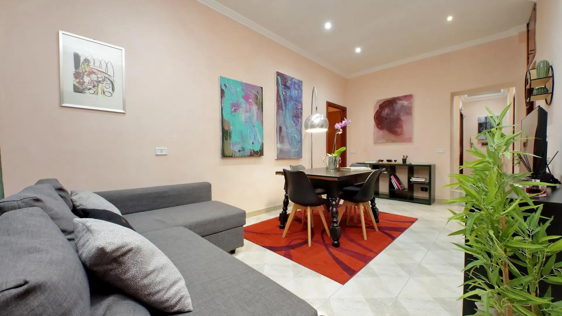 Vatican Museums Art Apartment Rome Italy