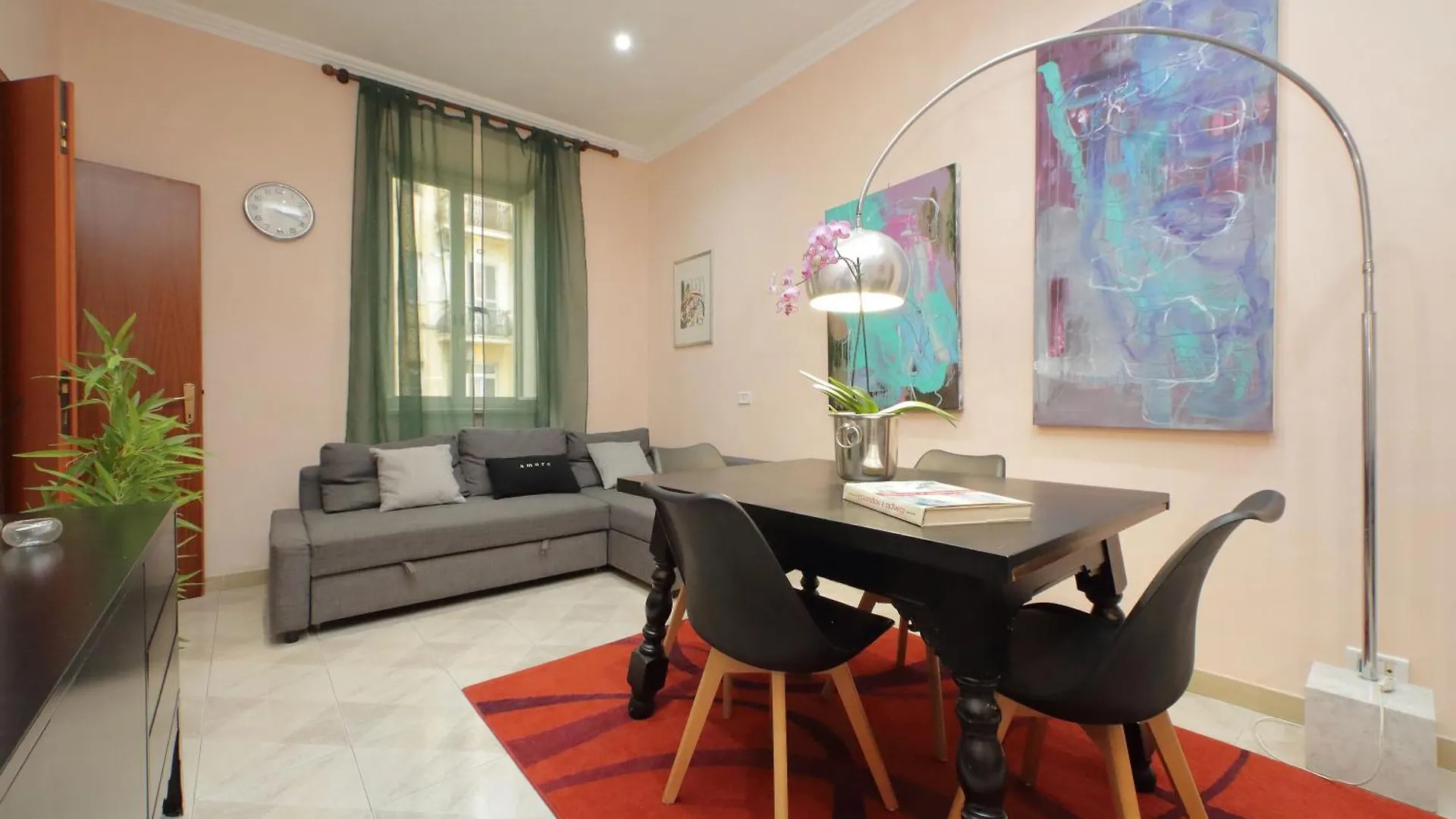 Vatican Museums Art Apartment Rome