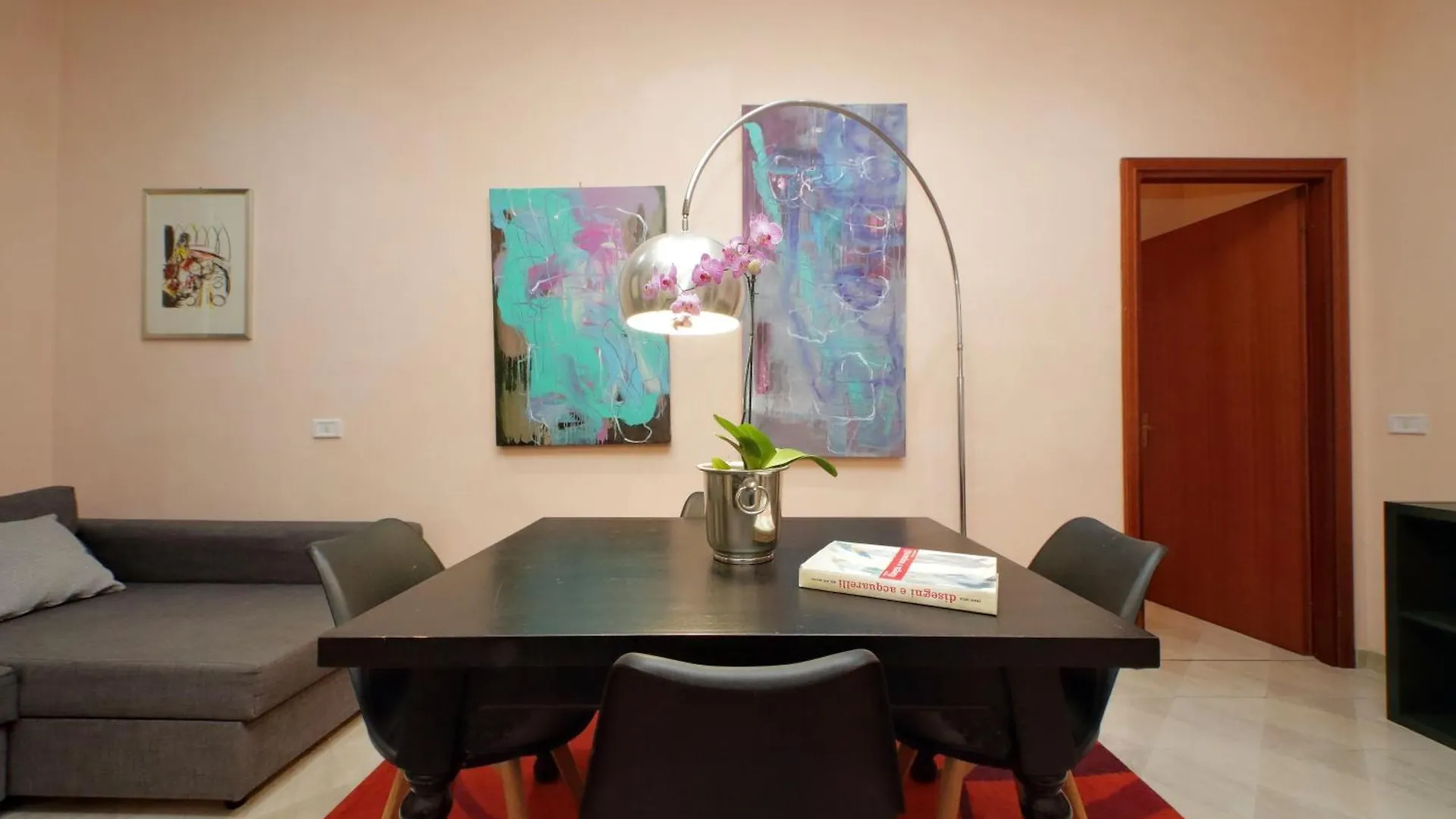 Vatican Museums Art Apartment Rome
