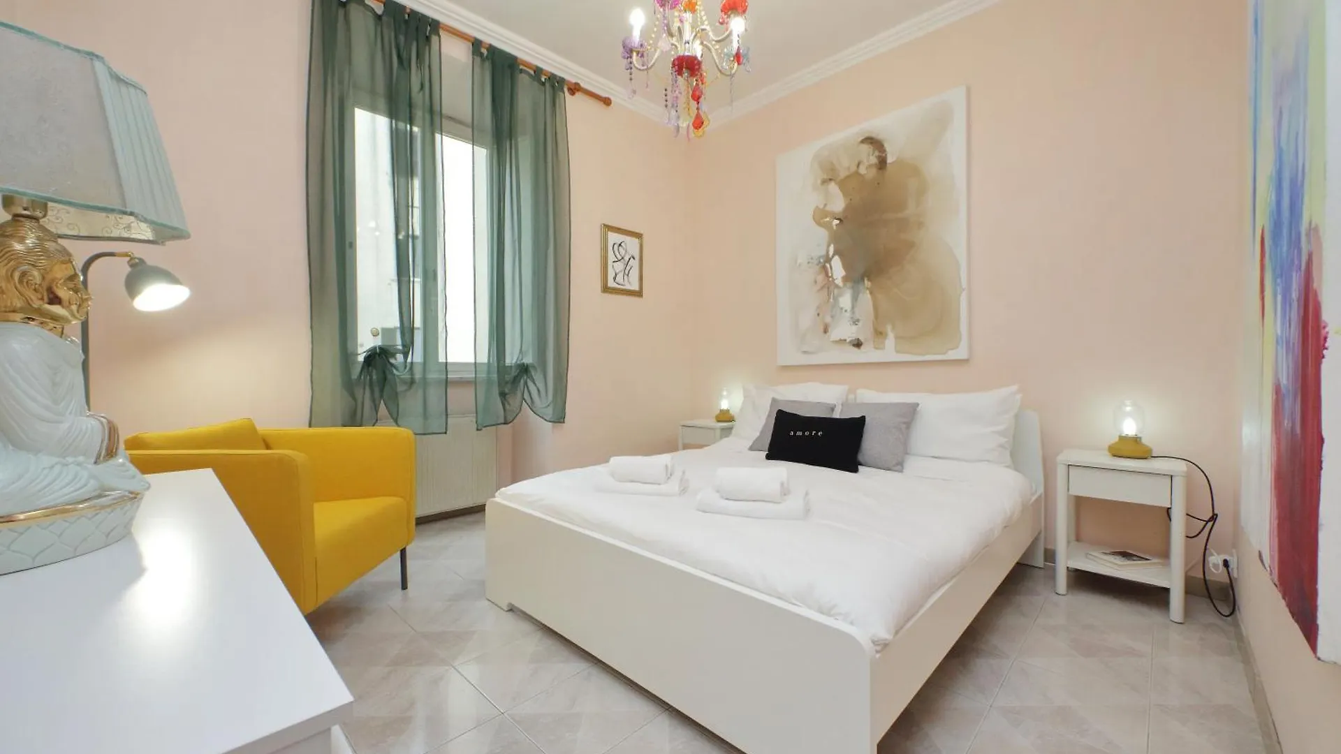Vatican Museums Art Apartment Rome