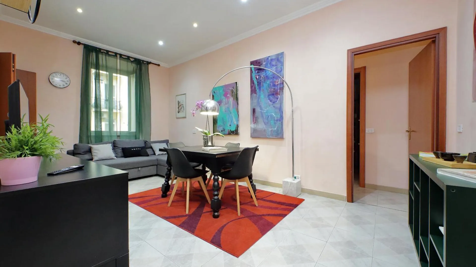 Vatican Museums Art Apartment Rome