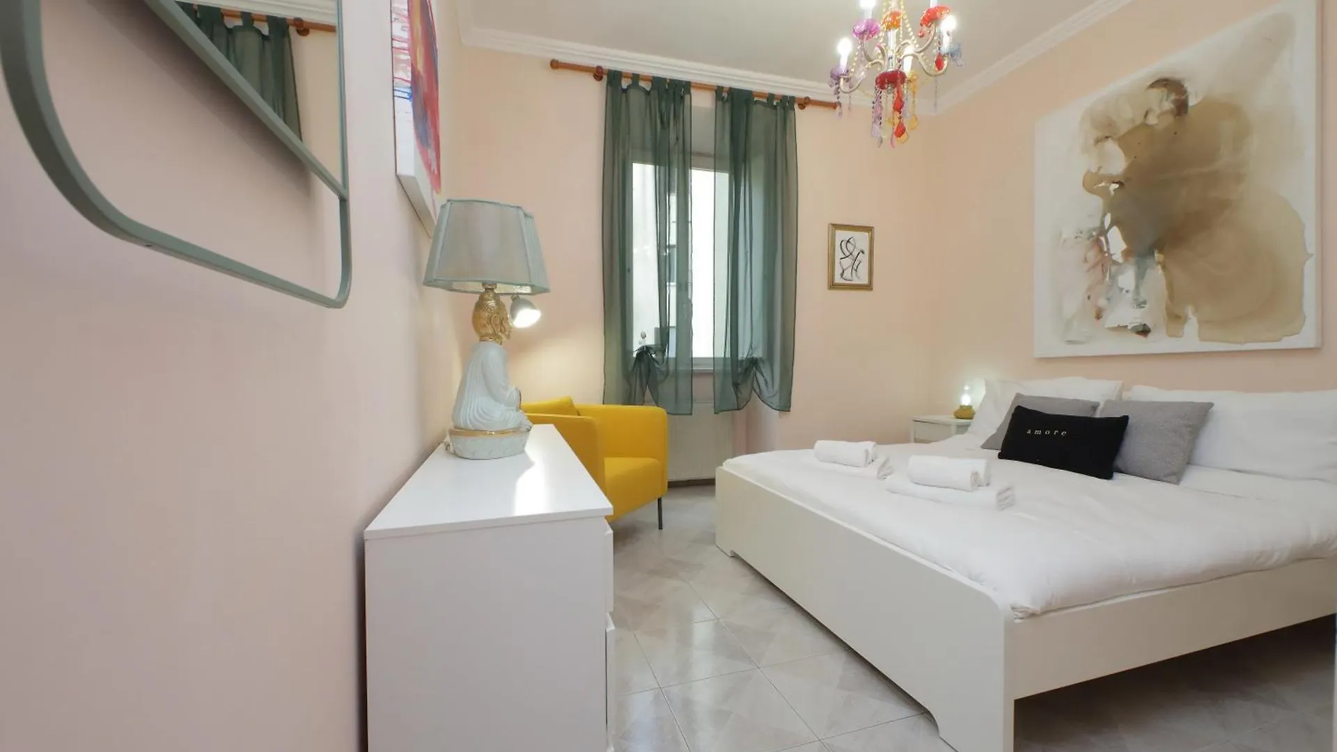 Vatican Museums Art Apartment Rome
