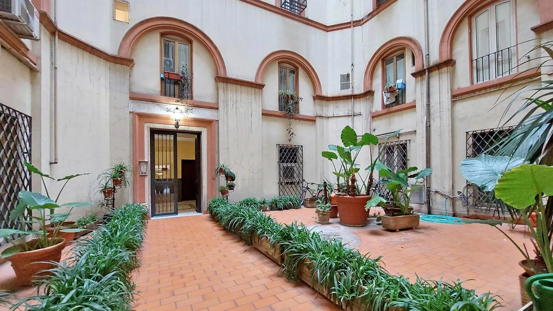 Vatican Museums Art Apartment Rome Italy